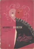 Melodie z operetek