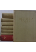 Historia Polski ,Zestaw 8 książek