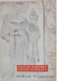 Katalog zabytków sztuki w Polsce. Powiat Wąbrzeski