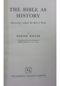 The Bible as History