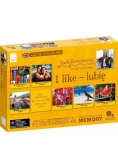 Gra edukacyjna Memory I like lubię NOWA