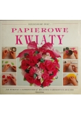Papierowe kwiaty