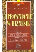 Uprawnianie w biznesie