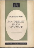 "Pan Tadeusz" studia o tekście