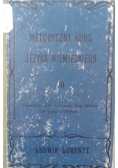 Metodyczny kurs języka niemieckiego. Gramatyka, 1917 r.