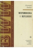 Wspomnienia i refleksje
