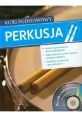 Perkusja Kurs podstawowy z płytą CD z ćwiczeniami