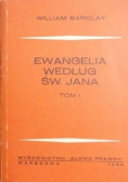 Ewangelia według Św Jana Tom 1