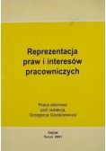 Reprezentacja praw i interesów pracowniczych
