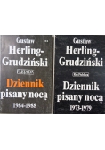 Dziennik pisany nocą, Zestaw 2 książek