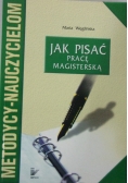 Jak pisać pracę magisterską