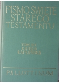Pismo Święte Starego Testamentu Tom II-1 Księga Kapłańska