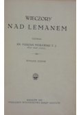 Wieczory nad Lemanem ,1923 r.