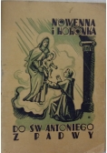 Nowenna i koronka do św. Antoniego z Padwy, 1949 r.