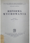 Reforma wychowania 1932 r