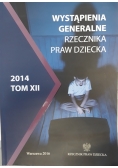 Wystąpienia generalne rzecznika praw dziecka 2014