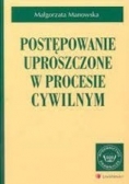 Postępowanie uproszczone w procesie cywilnym