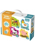 Puzzle Baby Classic Zwierzęta na wsi nowe