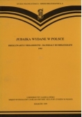 Judaika wydane w Polsce