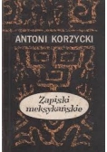 Zapiski meksykańskie