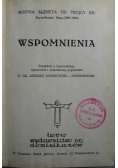 Wspomnienia 1932 r.