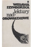 Lektury nad obowiązkowe