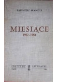 Miesiące 1982-1984
