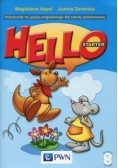 Hello Starter Podręcznik angielski dla najmłodszych z płytą CD