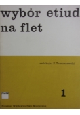 Wybór etiud na flet 1