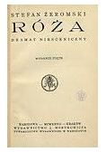 Róża, 1923r.