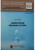 Laboratorium mechaniki płynów
