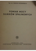 Pomiar Mocy silników spalinowych