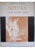 Myśl o sztuce i sztuka XVII - XVIII wieku