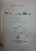 Szkarłatna litera ,1947r.