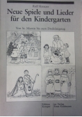 Neue Spiele und Lieder fur den Kindergarten