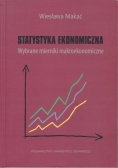 Statystyka Ekonomiczna Wybrane mierniki makroekonomiczne