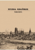 Studia gdańskie Tom XXVI