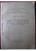 Sądy polubowne w prawie kanonicznym, 1948 r.