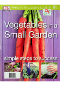 Vegetables in a small garden