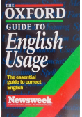 The oxford guide to english usage