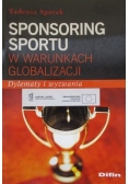 Sponsoring sportu w warunkach globalizacji