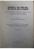 Historya XIX Stulecia Tom II 1901 r.