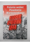 Polonia wobec Powstania Warszawskiego