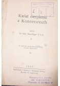 Kwiat cierpienia z Konnersreuth, 1929 r.