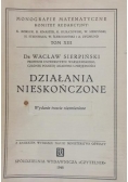 Działania nieskończone , 1948 r.