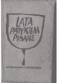 Lata patykiem pisane