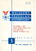 Wojskowy Przegląd Historyczny Nr 3