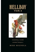 Hellboy Tom 3 Zdobywca Czerw Dziwne miejsca