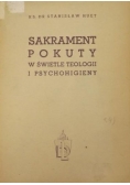 Sakramenty pokuty w świetle teologii i psychohigieny