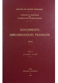 Documents Diplomatiques Francais 1955 Tome I